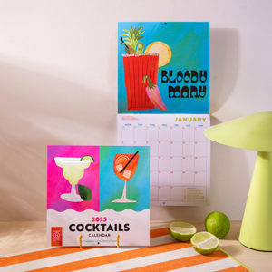 Good Tuesday 2025 Calendar Cocktail Compact Square